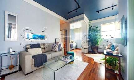 Apartamento alto padrão com serviços, 02 dormitórios próximo ao Shopping JK Iguatemi
