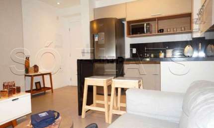 Studio no Itaim, residencial de alto padrão a poucos metros do Pq do Ibirapuera