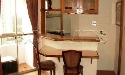 Flat com 1 quarto à venda na Rua Abílio Soares, 1251, Ibirapuera, São Paulo