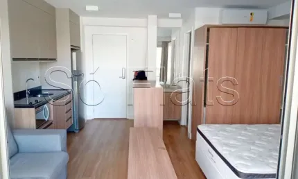 Apartamento tipo studio em pinheiros próximo a rua heitor penteado e avenida paulo vi