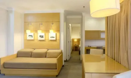 Flat Nobile Suítes Congonhas disponível para venda com 44m² e 01 vaga de garagem