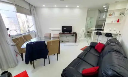 flat com fácil acesso a Marg Pinheiros e Pq. Burle Marx