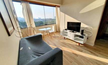 Apartamento no Morumbi Business, disponível para locação ele contém 34m², 1 dormitório e 1 vaga.