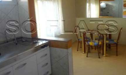 Flat São Paulo Suíte Service disponível para venda com 35m² e 01 vaga de garagem