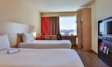 Flat Ibis Congonhas no Campo Belo 24:98m² para investimento disponível venda.