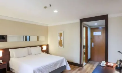Flat Disponível para Venda no Transamérica Executive Congonhas, Com 1 Dormitório, 23 m² E 1 Vaga