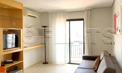 Flat new life itaim disponível para venda com 42m² e 01 vaga de garagem