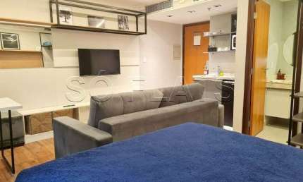 Flat Wyndham Ibirapuera disponível para venda, 27m² e 01 vaga de garagem