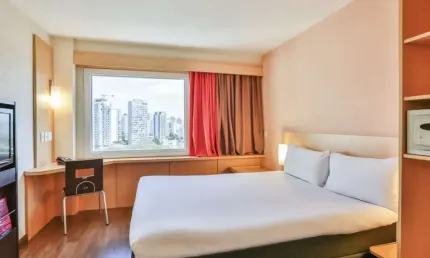 Flat Ibis Congonhas no Campo Belo 24,98m² está disponível  apenas para investimento.