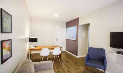 Flat no Travel Inn Park Avenue para morar ou investir