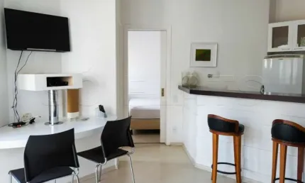 Flat com 1 quarto à venda na Rua Nazira Carone, 9, Morumbi, São Paulo