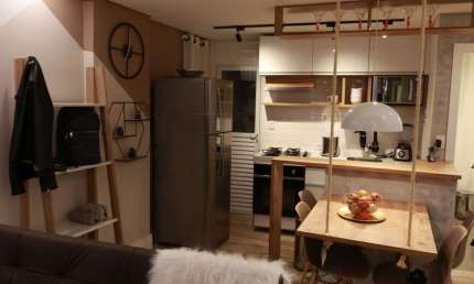 Residencial Ilheus disponivel para locação com 40m², 1 dorm e 1 vaga de garagem
