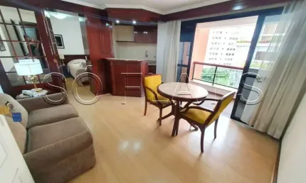 Apartamento higienópolis classic com 1 dorm e 1 vaga em higienópolis disponível para locação