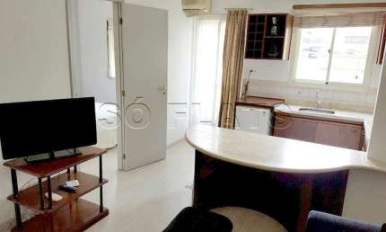 Flat com 1 quarto para alugar na Rua Funchal, 111, Vila Olímpia, São Paulo