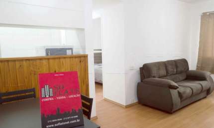 Flat Saint Patrick 42m² 1 dorm 1 vaga em Moema para locação.