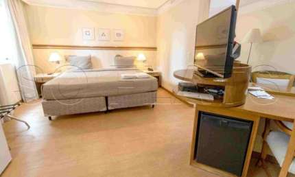 Flat Radisson Vila Olimpia 31m² 1 dorm 1 vaga para locação