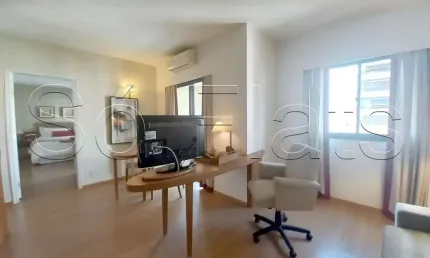 Flat Clarion Faria Lima disponível para venda com 54m² e 02 vagas de garagem