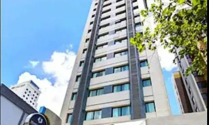 Flat transamérica nações unidas, disponível para venda com 28m² e 01 vaga de garagem