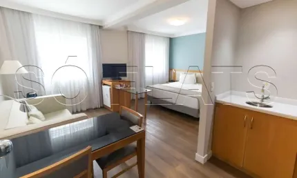 Flat Quality Suítes Oscar Freire disponível para venda com 32m² e 01 vaga de garagem