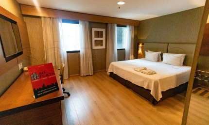 Flat Wyndham Ibirapuera disponível para venda, 27m² e 01 vaga de garagem