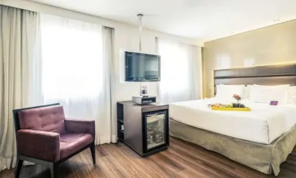 Flat na disponível para venda com 25m² e 01 vaga de garagem