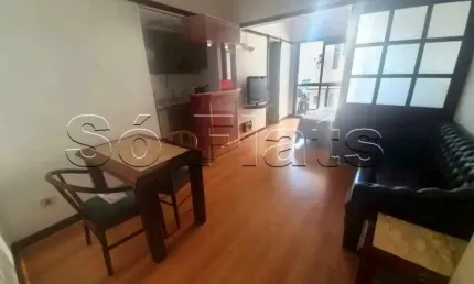 Flat Champs Elysees, disponível para venda com 32m² e 01 vaga de garagem