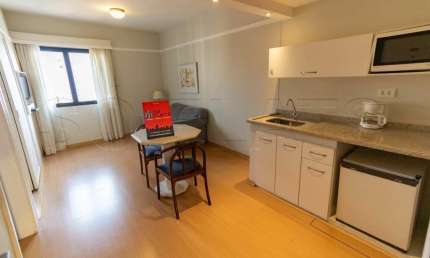 Studio Ninety 35m² 1 dormitório 1 vaga para locação no Jardim Paulista.