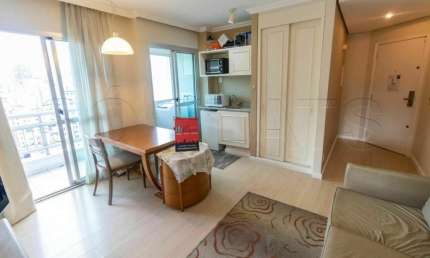 Flat Quality Bela Cintra, disponível para venda com 02 dorms, 48m² e 01 vaga de garagem
