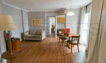 Flat Quality Bela Cintra disponível para venda com 43m² e 01 vaga de garagem