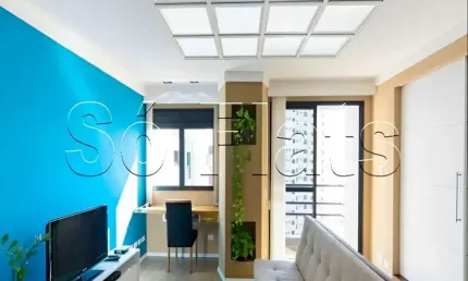 Flat spazio vitae disponível para venda com 41m², 1 dormitório e 1 vaga de garagem