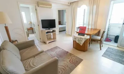 Flat Quality Bela Cintra disponível para locação com 02 dorms, 45m² e 01 vaga de garagem