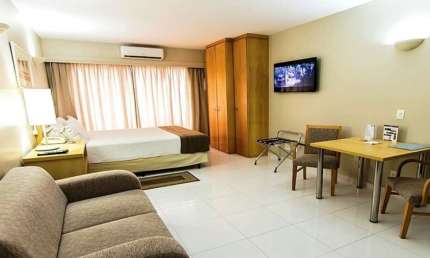 Apartamento American Loft 32m² 1 dormitório e 1 vaga de garagem em Perdizes para locação.