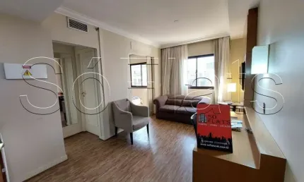Flat The World disponível para venda com 30m² e 01 vaga de garagem