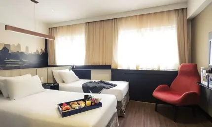 Flat  disponível para venda com 28m² e 01 vaga de garagem
