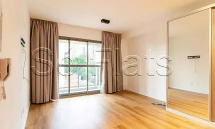 Apartamento cab 682 29m² 1 dormitório  à venda na vila clementino.