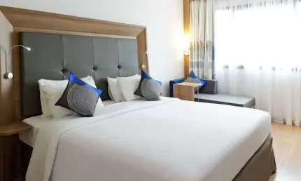 Flat novotel salvador hangar aeroporto disponível para venda com 26m² e 1 vaga.