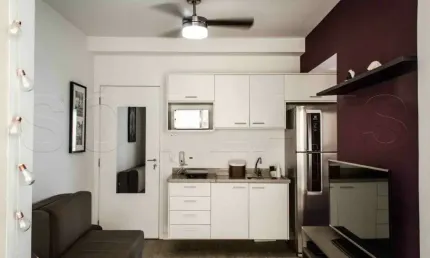 Studio VX Change 27m² 1 dormitório 1 vaga para locação no Jardim Paulista.
