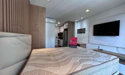 Residencial Z Cotovia para locação com 49m², 1 dormitório e 1 vaga de garagem.