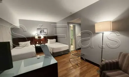 Flat wyndham são paulo berrini disponível para venda com 29m² e 01 vaga de garagem