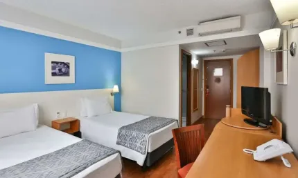 Flat slaviero downtown disponível para venda com 25m² e 01 vaga de garagem