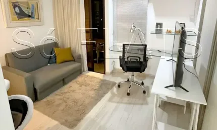 Flat qi, disponível para venda com 38m², 1 dormitório e 1 vaga de garagem