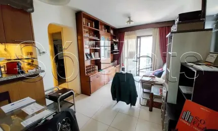 Flat New Star disponivel para venda com 45m² e 01 vaga de garagem