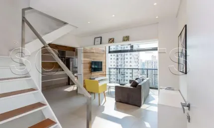 Residencial vox vila olímpia disponível para venda com 62m² e 01 vaga de garagem