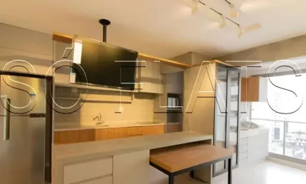 Apartamento residencial chez vous 72m² 2 dormitórios e 1 vaga em moema.