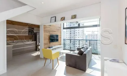 Residencial Vox Vila Olímpia disponível para venda com 62m² e 01 vaga de garagem