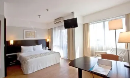 Flat Blue Tree Paulista disponível para venda com 30m² e 01 vaga de garagem