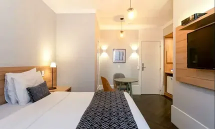 Flat La Residence Paulista disponível para venda com 24m² e 01 vaga de garagem