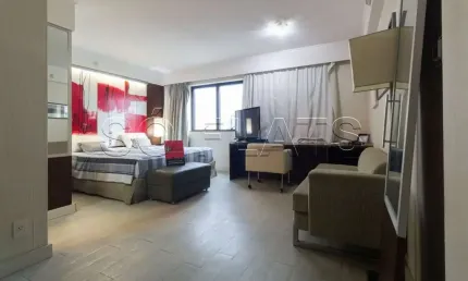 Flat melia ibirapuera disponível para venda com 26m² e 01 vaga de garagem