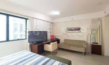 Flat Melia Ibirapuera disponível para venda com 26m² e 01 vaga de garagem