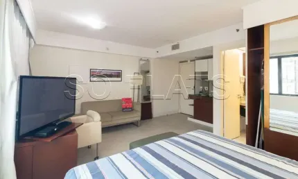 Flat Melia Ibirapuera disponível para venda com 26m² e 01 vaga de garagem